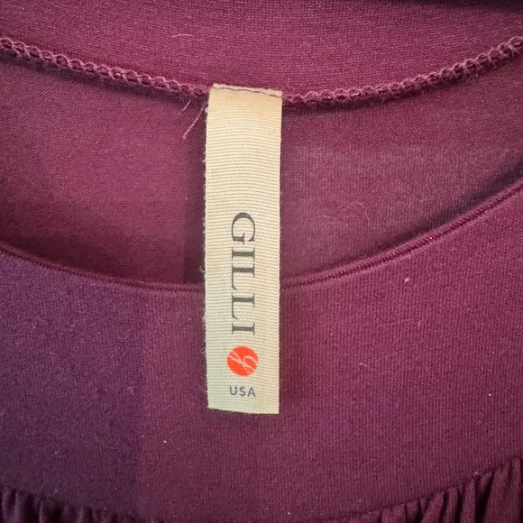 Modcloth Gilli dress 1X Gilli dress plum - Picture 4 of 6